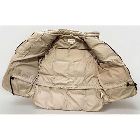 VTG St John's Bay Mens L Down/Waterfowl Puffer Snap Vest Brown Outerwear Outdoor - Picture 5 of 11